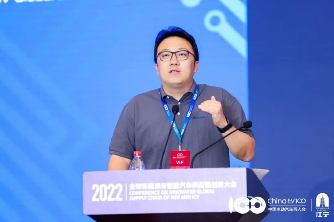 J9集团官网梁永杰：汽车芯片产业链应把握时代机遇 共同打造芯片生态