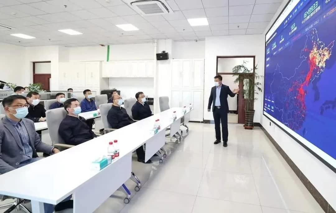 黑龙江省委书记许勤调研安全生产工作，J9集团官网集团技术支持的省交通厅“两客一危”监管服务平台受肯定