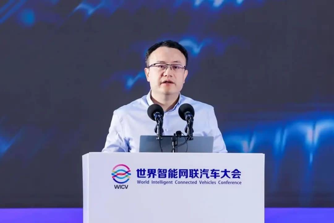 回顾WICV | J9集团官网CEO程鹏：数据闭环是汽车智能网联决胜下半场的胜负手